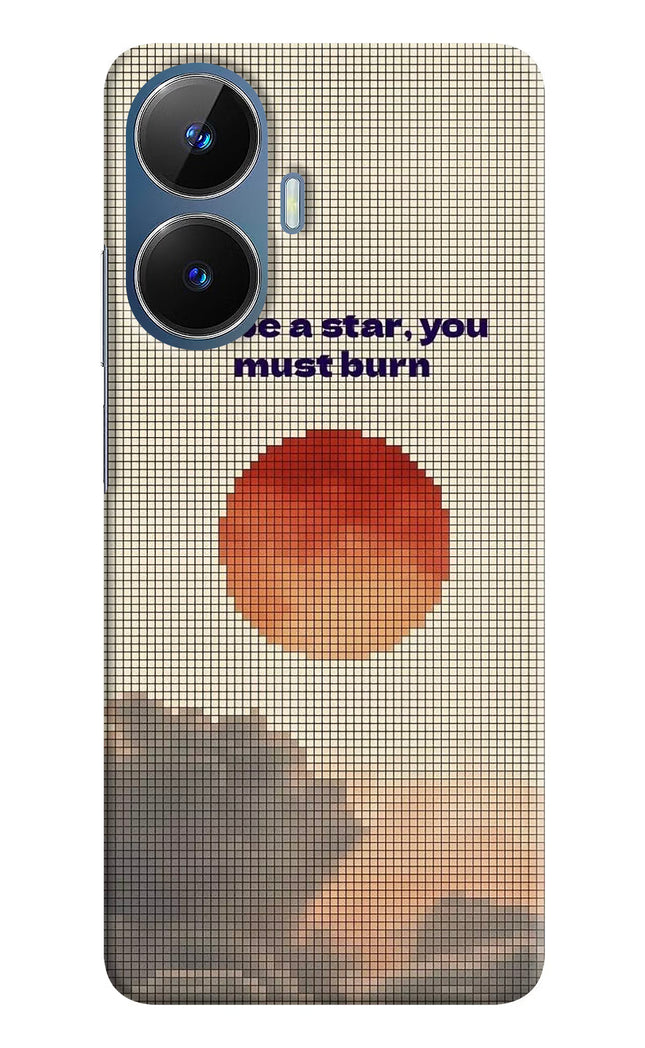 Pixel Sun Realme C55/N55 Hard Case Back Cover by Casekaro