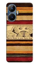 Vinyl Stripes Realme C55/N55 Back Cover