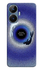 Dark Koi Realme C55/N55 Back Cover