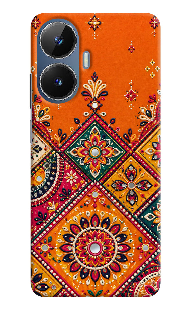 Kutch Glow Realme C55/N55 Hard Case Back Cover by Casekaro