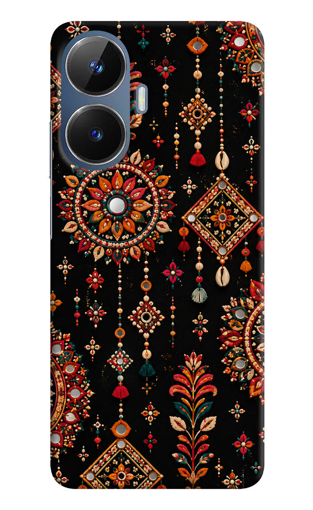 Boho Noir Realme C55/N55 Hard Case Back Cover by Casekaro
