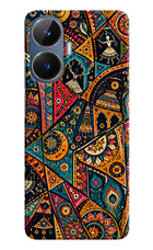 Folk Print Realme C55/N55 Back Cover