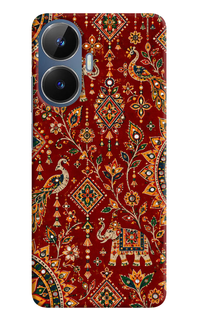 Laal Riwaaz Realme C55/N55 Hard Case Back Cover by Casekaro