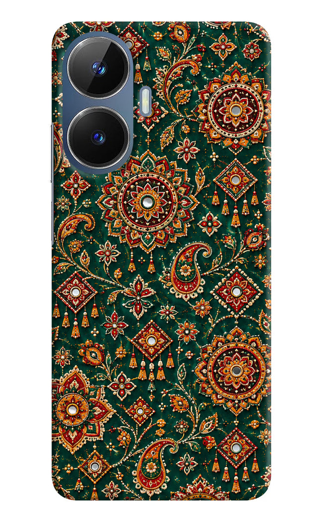 Green Pataka Realme C55/N55 Hard Case Back Cover by Casekaro
