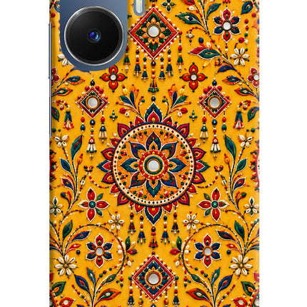 Sunlit Aura Realme C55/N55 Back Cover