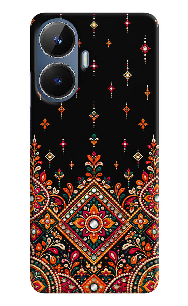 Noir Mehfil Realme C55/N55 Hard Case Back Cover by Casekaro