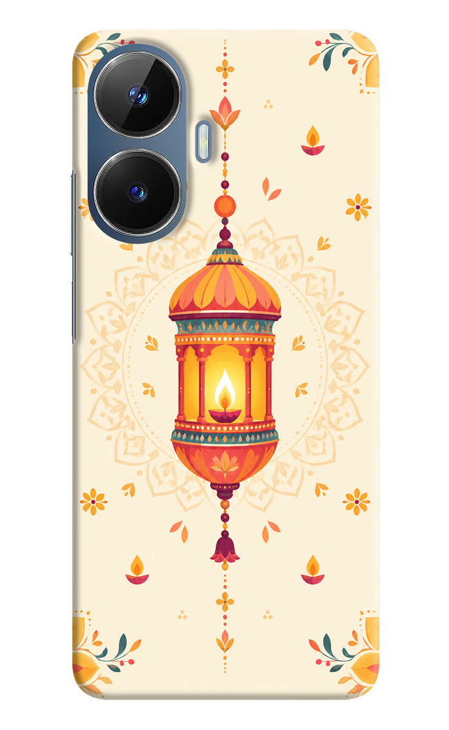 Golden Lantern Realme C55/N55 Hard Case Back Cover by Casekaro