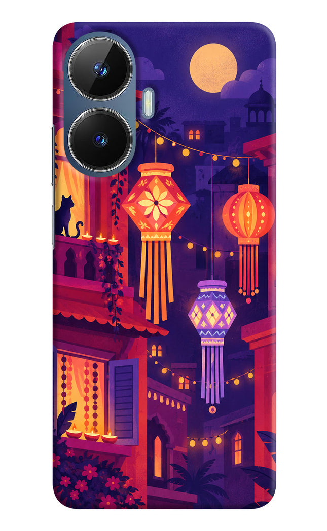 Lantern Lane Realme C55/N55 Hard Case Back Cover by Casekaro