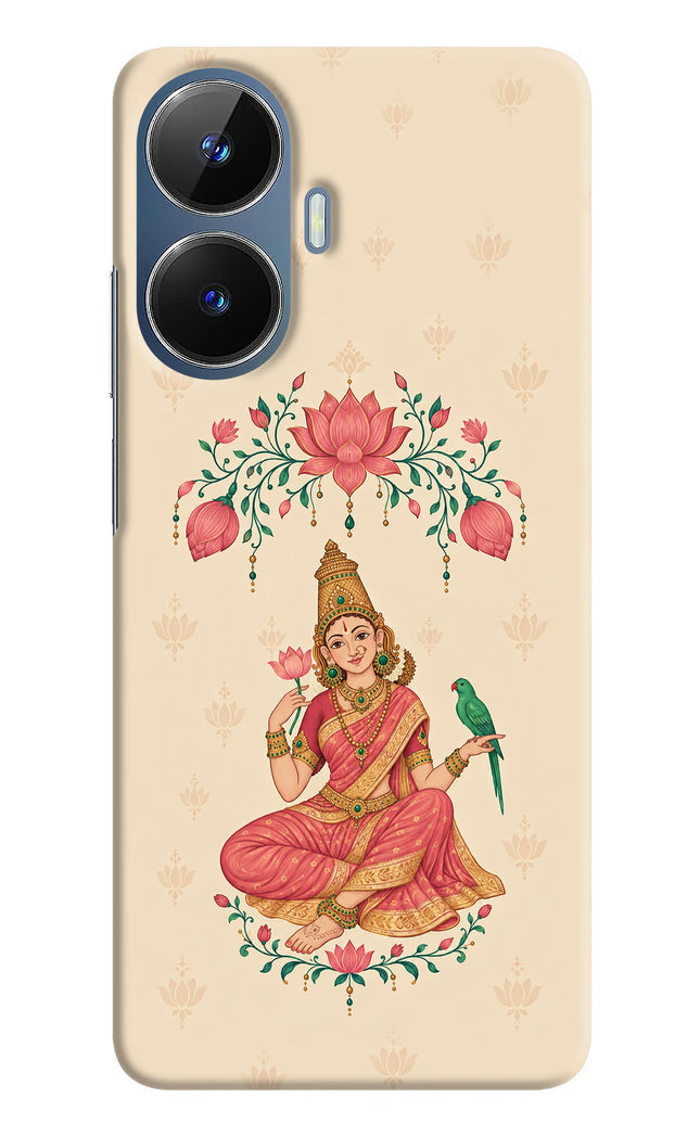 Goddess Lakshmi Realme C55/N55 Hard Case Back Cover by Casekaro