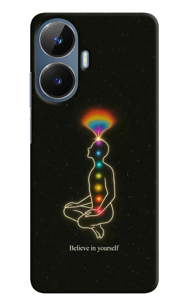 Believe in yourself Realme C55/N55 Hard Case Back Cover by Casekaro
