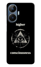 Illuminati Eye Realme C55/N55 Hard Case Back Cover by Casekaro