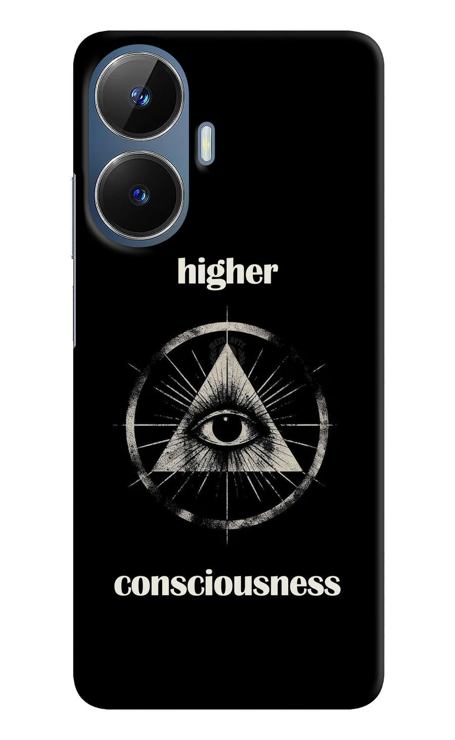 Illuminati Eye Realme C55/N55 Back Cover, Hard case