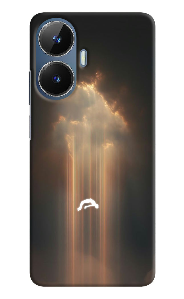 Heavenly Beam Realme C55/N55 Hard Case Back Cover by Casekaro
