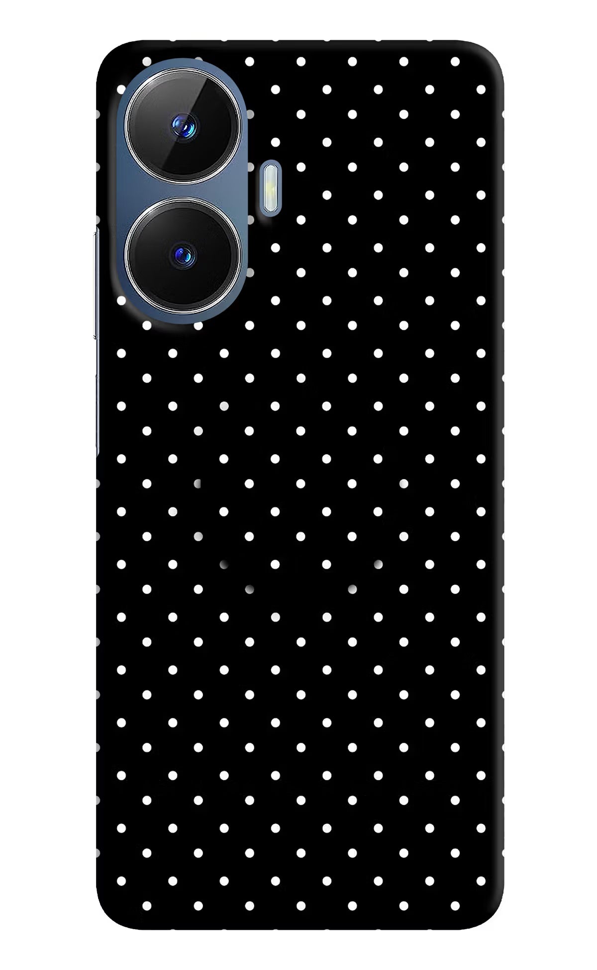 White Dots Realme C55/N55 Pop Case by Casekaro
