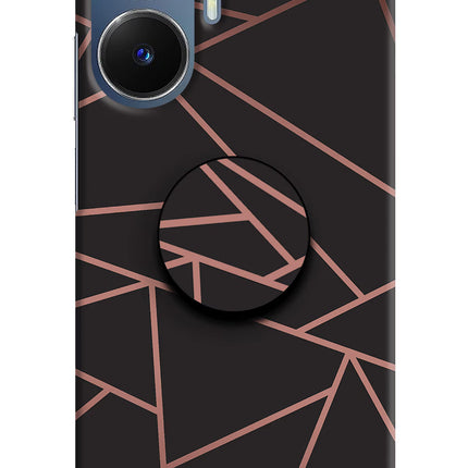 Geometric Pattern Realme C55/N55 Pop Case by Casekaro
