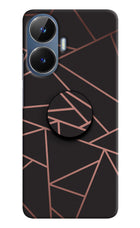 Geometric Pattern Realme C55/N55 Pop Case by Casekaro