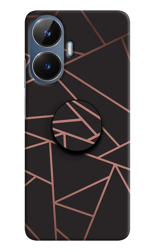 Geometric Pattern Realme C55/N55 Pop Case by Casekaro