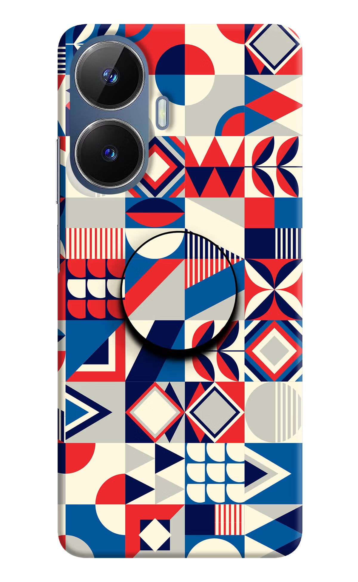 Colorful Pattern Realme C55/N55 Pop Case by Casekaro