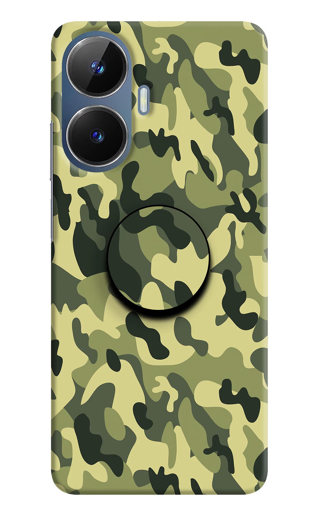 Camouflage Realme C55/N55 Pop Case by Casekaro