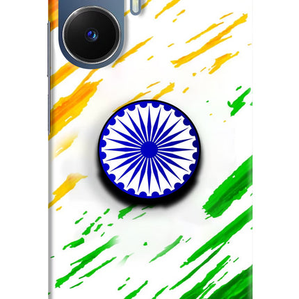 Indian Flag Ashoka Chakra Realme C55/N55 Pop Case by Casekaro