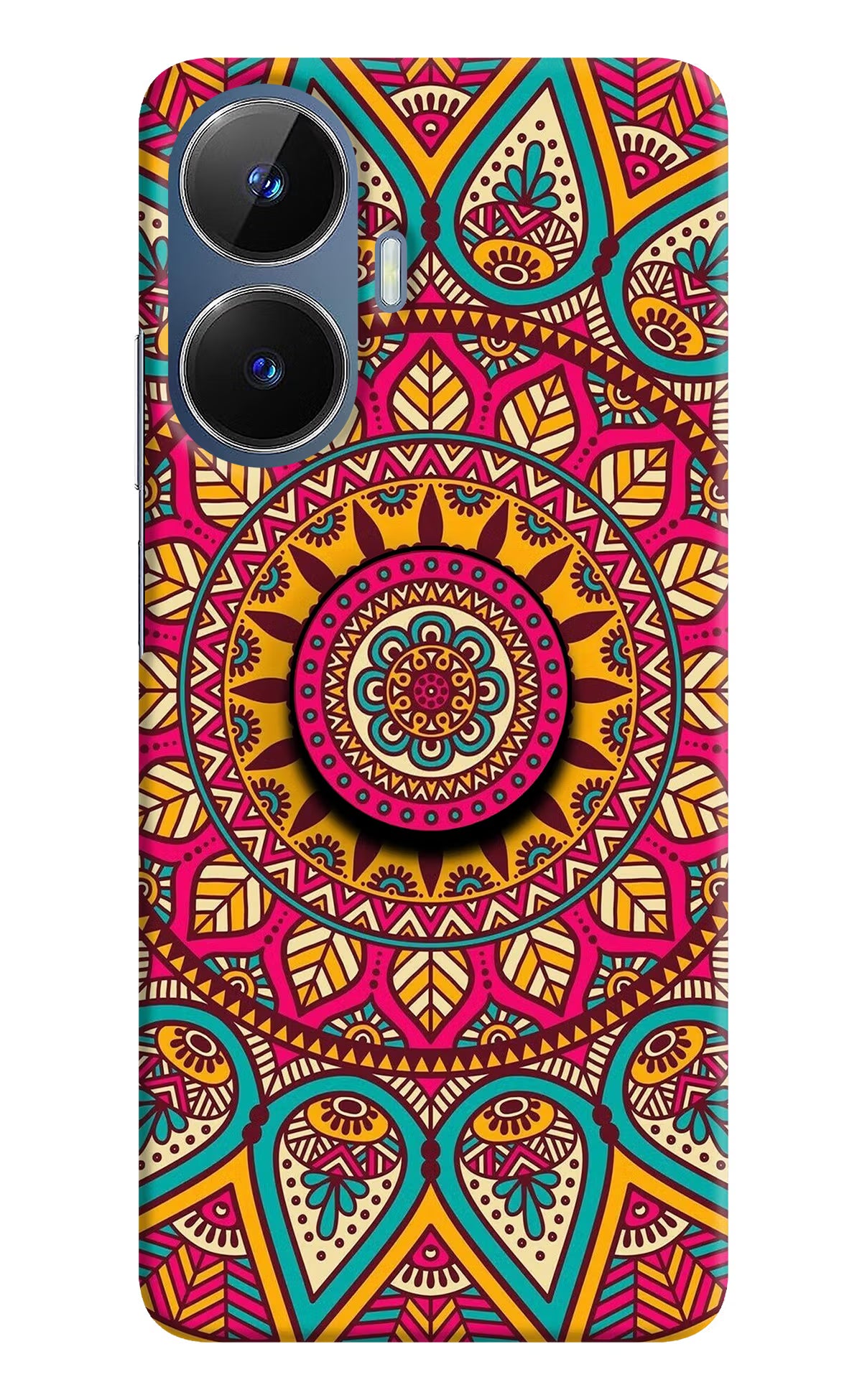 Mandala Realme C55/N55 Pop Case by Casekaro