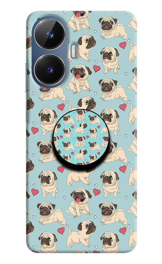 Pug Dog Realme C55/N55 Pop Case by Casekaro