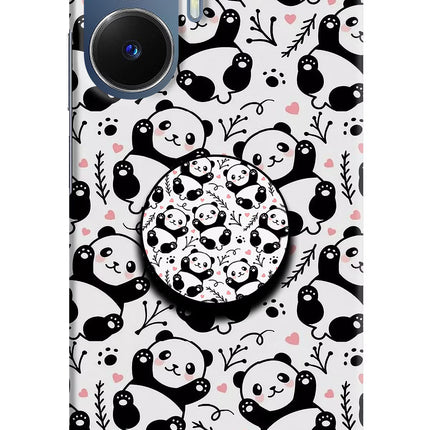 Cute Panda Realme C55/N55 Pop Case by Casekaro