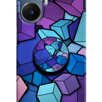 Cubic Abstract Realme C55/N55 Pop Case by Casekaro