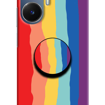 Rainbow Realme C55/N55 Pop Case by Casekaro