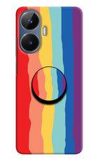 Rainbow Realme C55/N55 Pop Case by Casekaro