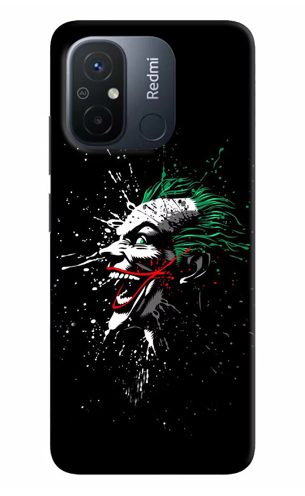 Joker Redmi 12C Hard Case Back Cover by Casekaro