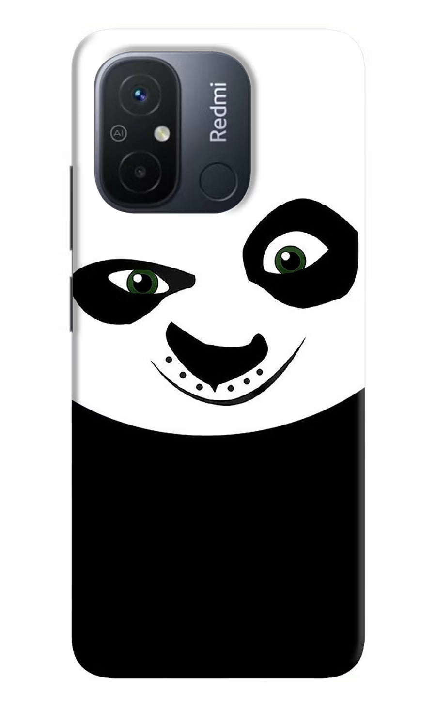 Panda Redmi 12C Back Cover, Hard case