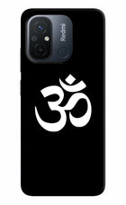Om Redmi 12C Hard Case Back Cover by Casekaro