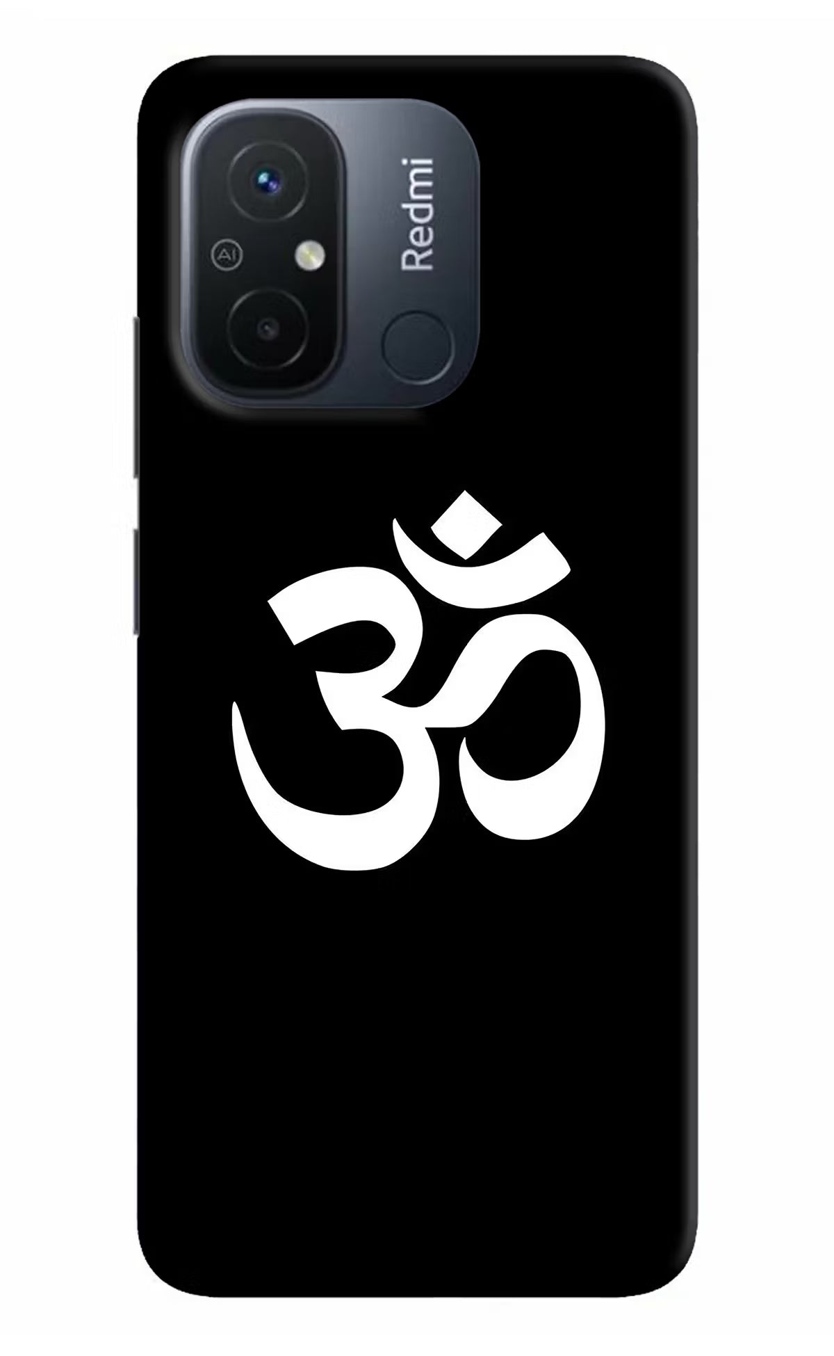 Om Redmi 12C Hard Case Back Cover by Casekaro