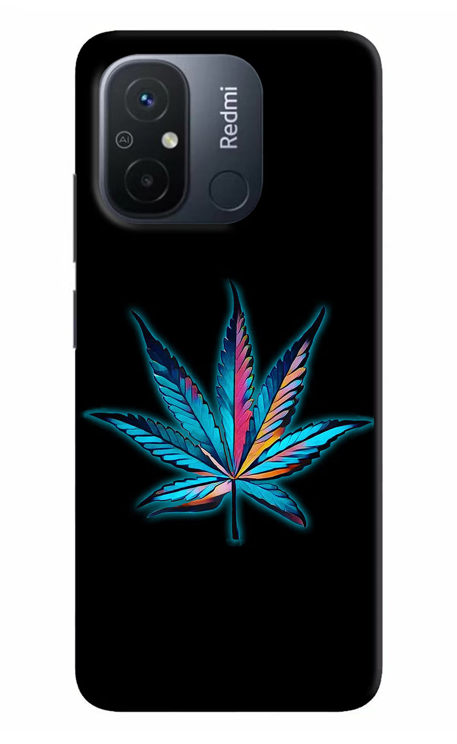 Weed Redmi 12C Back Cover, Hard case
