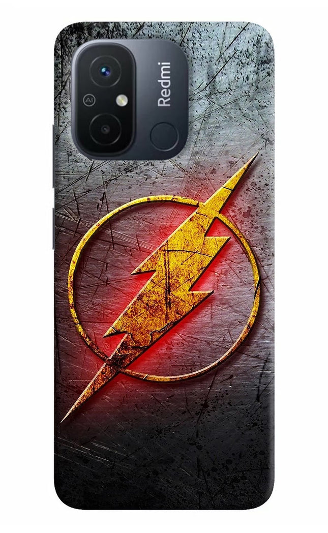 Flash Redmi 12C Hard Case Back Cover by Casekaro