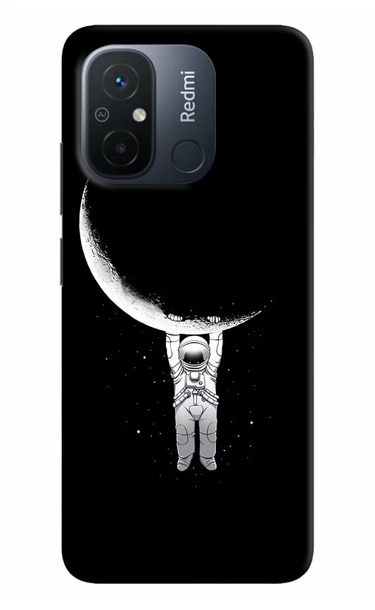 Moon Space Redmi 12C Hard Case Back Cover by Casekaro