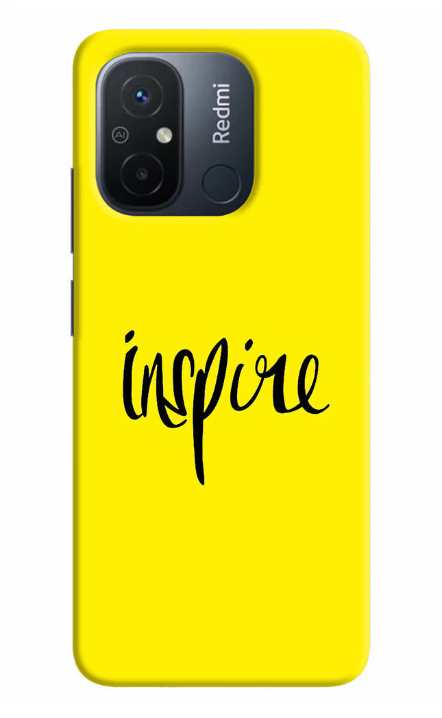 Inspire Redmi 12C Hard Case Back Cover by Casekaro