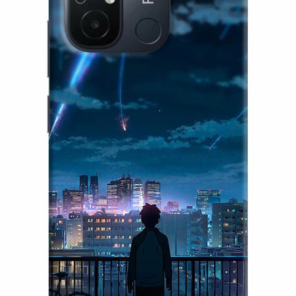 Anime Redmi 12C Hard Case Back Cover by Casekaro