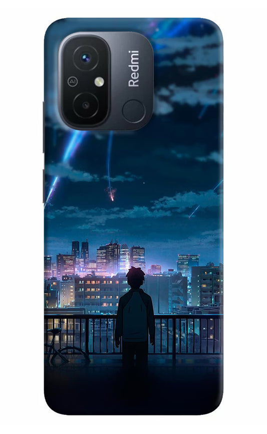 Anime Redmi 12C Hard Case Back Cover by Casekaro