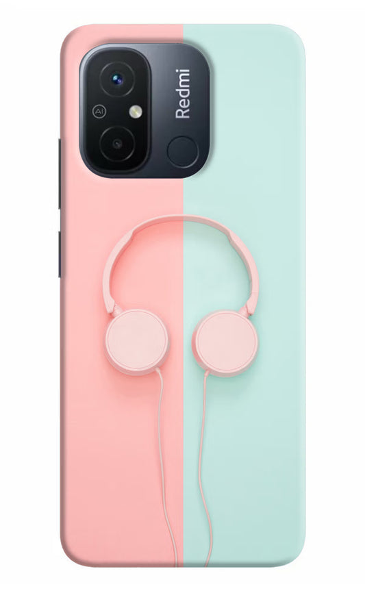 Music Lover Redmi 12C Hard Case Back Cover by Casekaro