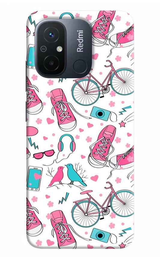 Artwork Redmi 12C Hard Case Back Cover by Casekaro