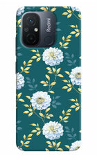 Flowers Redmi 12C Hard Case Back Cover by Casekaro