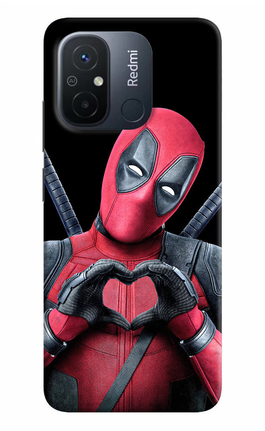 Deadpool Redmi 12C Hard Case Back Cover by Casekaro