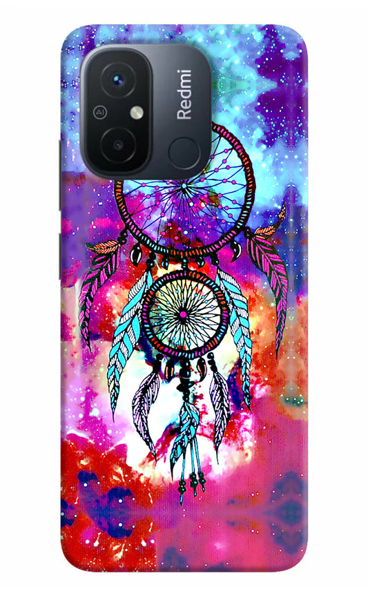 Dream Catcher Abstract Redmi 12C Hard Case Back Cover by Casekaro