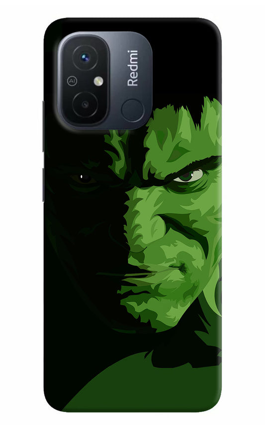HULK Redmi 12C Hard Case Back Cover by Casekaro