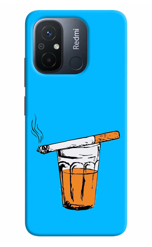 Chai Sutta Redmi 12C Hard Case Back Cover by Casekaro