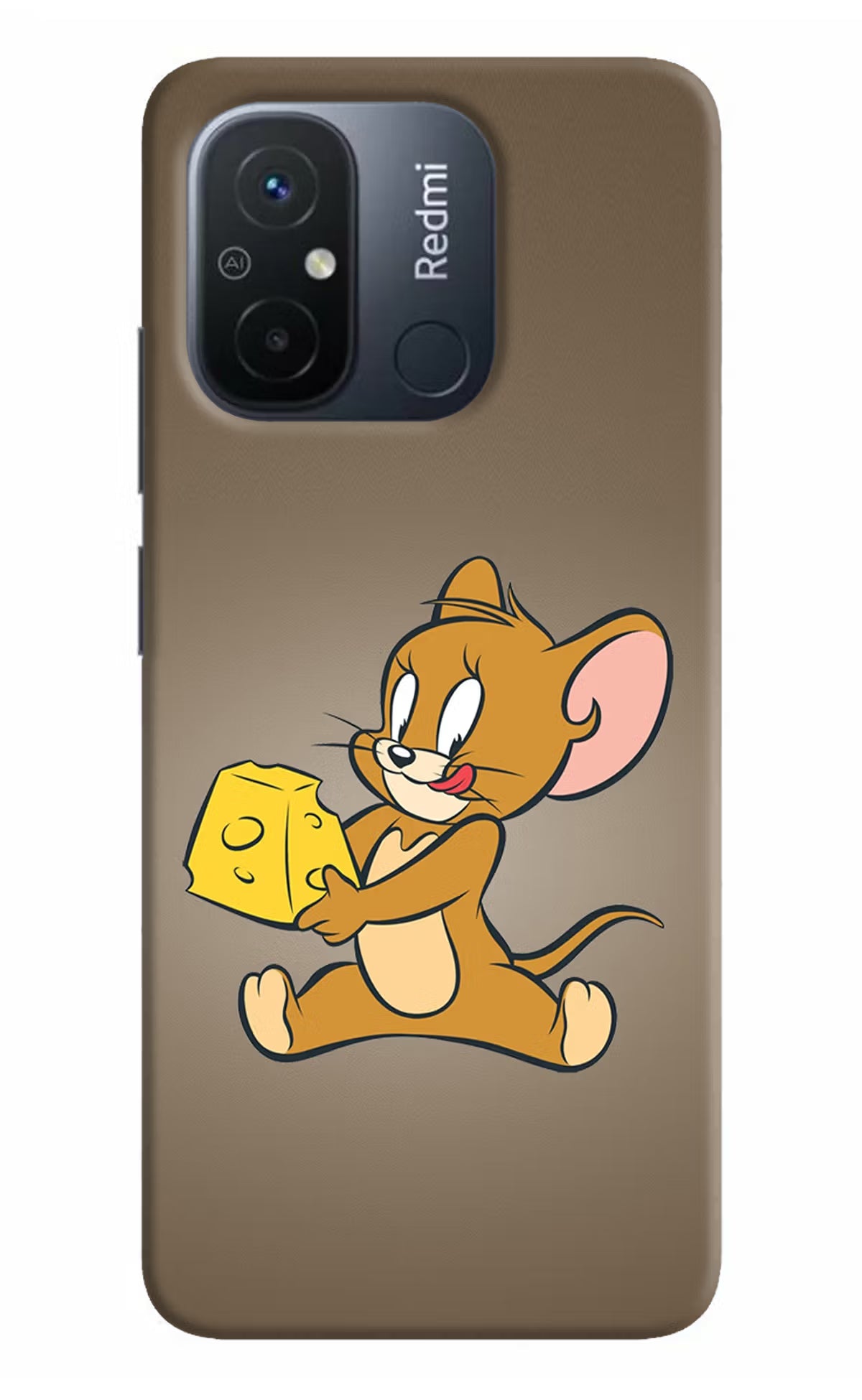 Jerry Redmi 12C Hard Case Back Cover by Casekaro