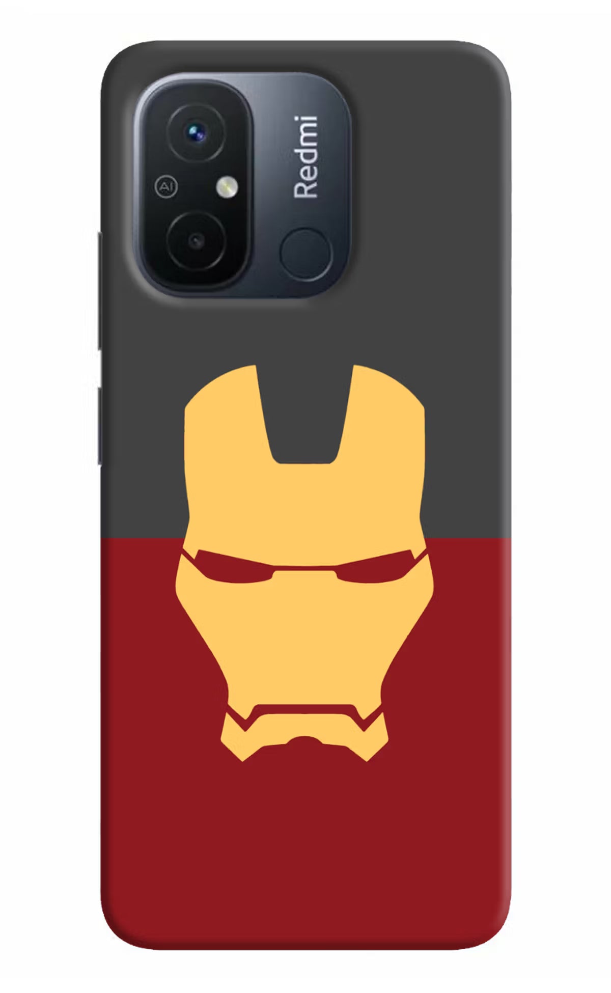 Ironman Redmi 12C Hard Case Back Cover by Casekaro