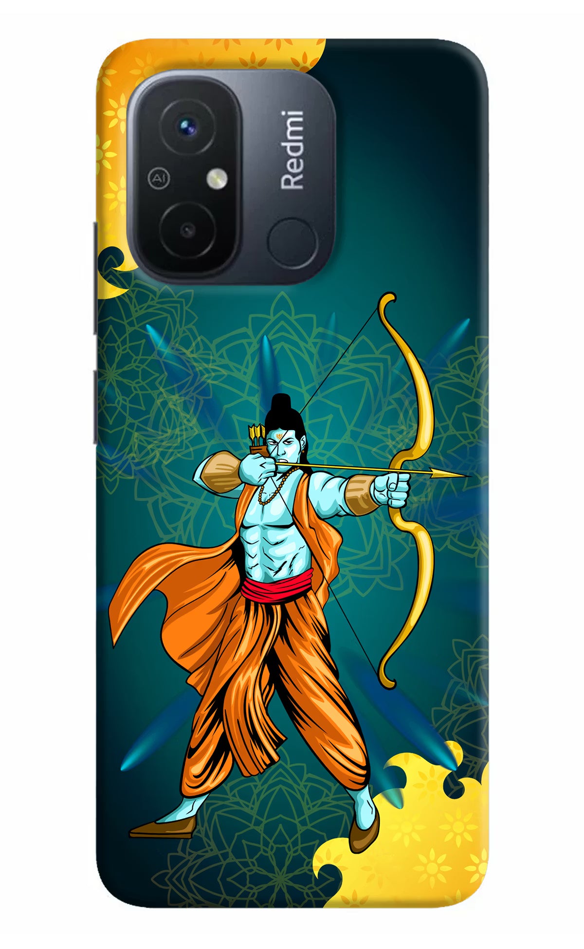 Lord Ram - 6 Redmi 12C Hard Case Back Cover by Casekaro